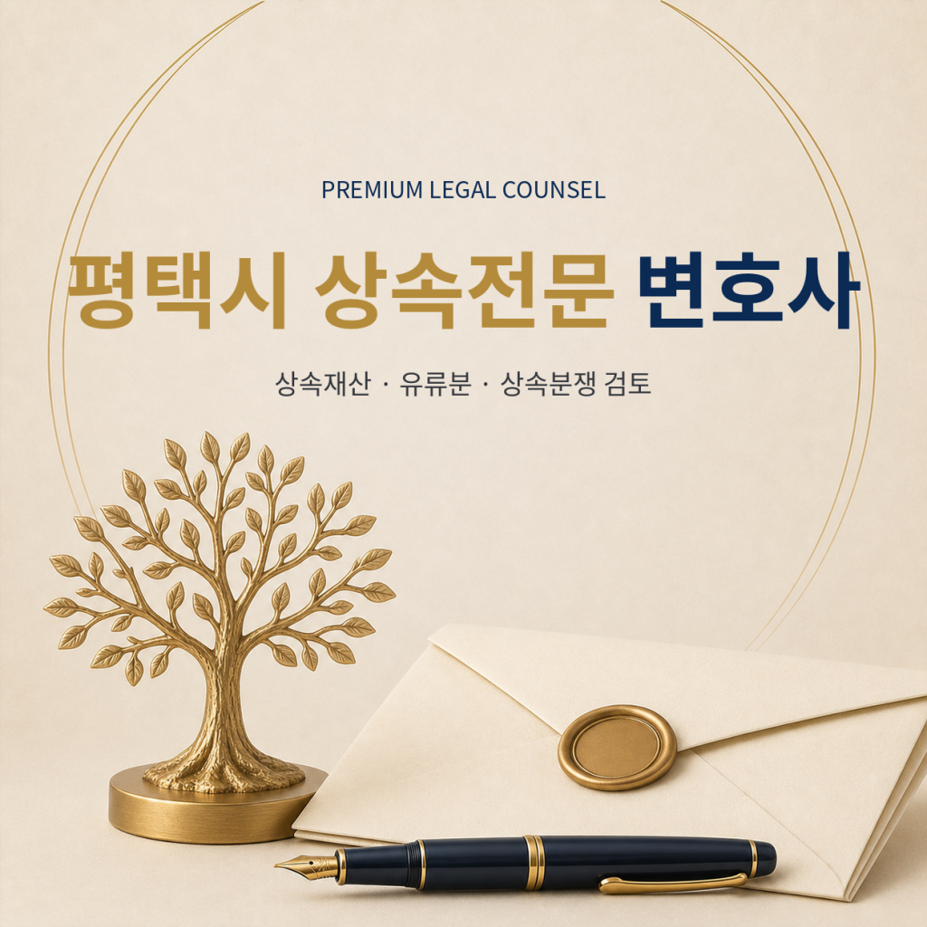 평택시 상속전문 변호사