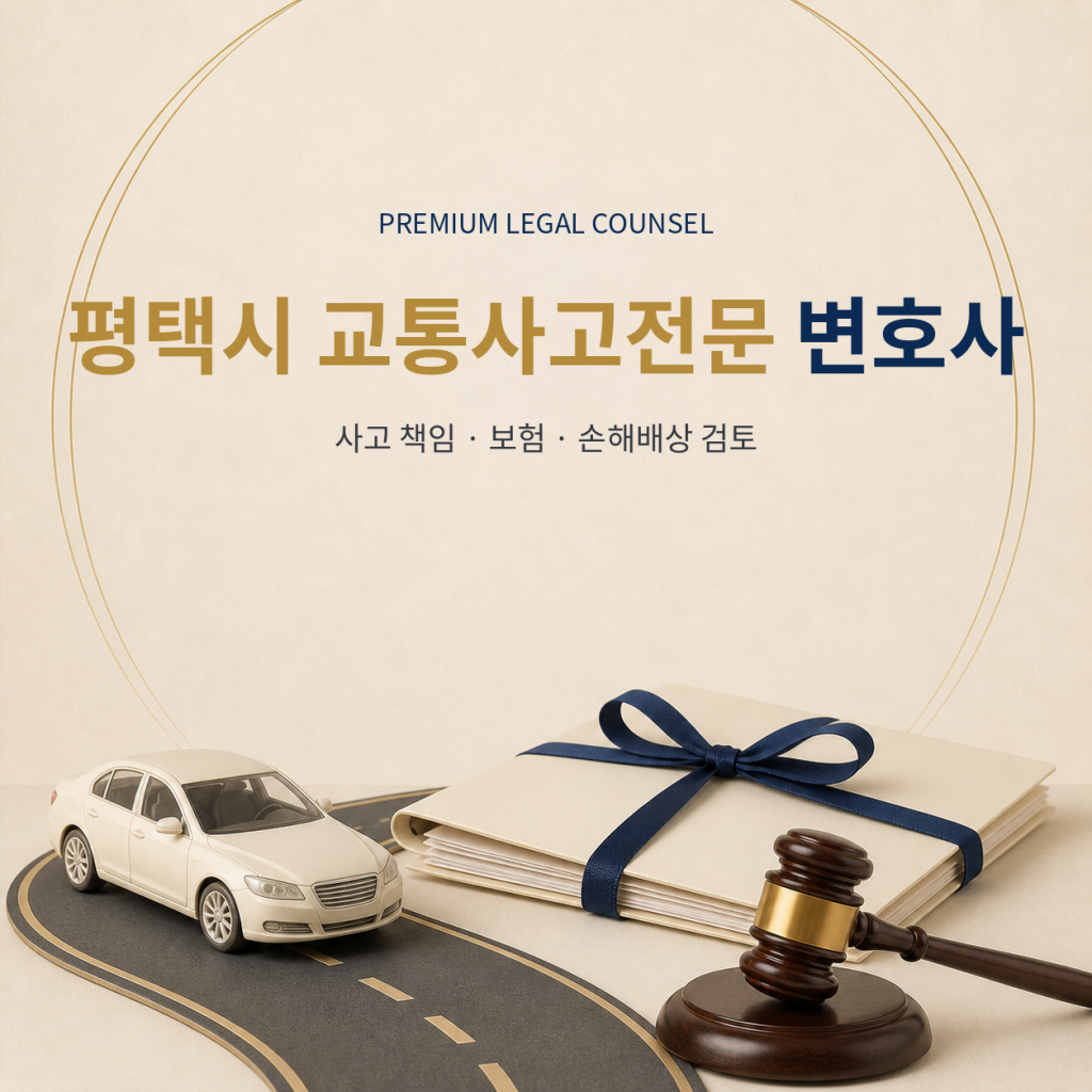 평택시 교통사고전문 변호사